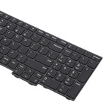 Tastiera retroilluminata con puntatore per laptop, versione USA, compatibile con Lenovo Thinkpad T16 Gen 1, P16S Gen 1 e L15 Gen 3., For Lenovo Thinkpad T16 Gen 1