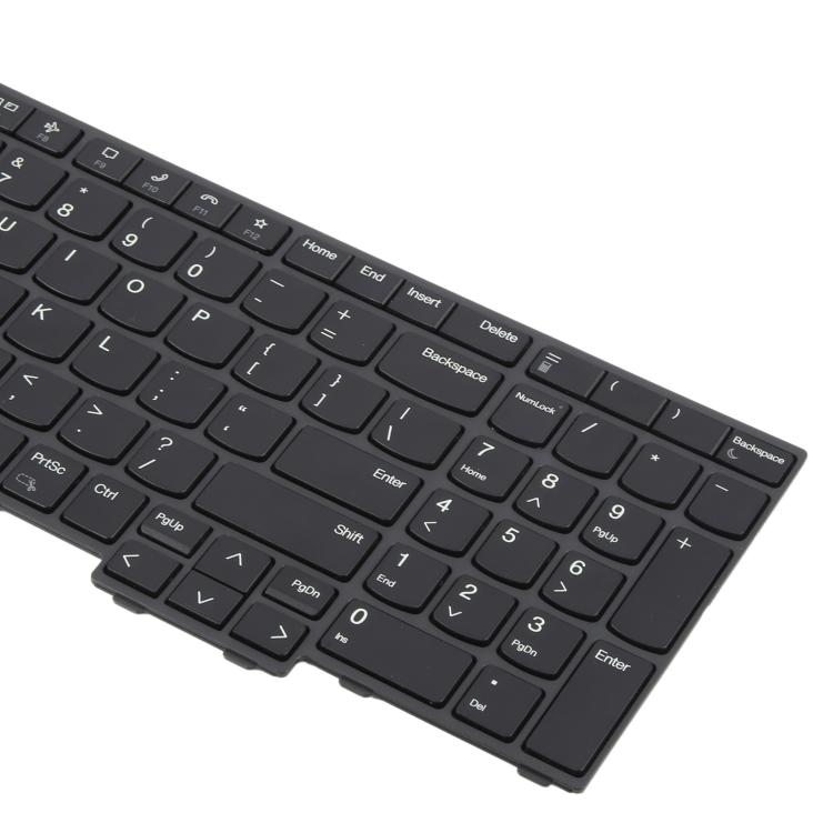 Tastiera retroilluminata con puntatore per laptop, versione USA, compatibile con Lenovo Thinkpad T16 Gen 1, P16S Gen 1 e L15 Gen 3., For Lenovo Thinkpad T16 Gen 1