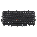 Tastiera retroilluminata con puntatore per laptop Lenovo ThinkPad X1 Yoga 1ST 00PA042, versione USA., For Lenovo ThinkPad X1 Yoga 1ST