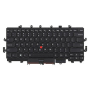 Tastiera retroilluminata con puntatore per laptop Lenovo ThinkPad X1 Yoga 1ST 00PA042, versione USA., For Lenovo ThinkPad X1 Yoga 1ST