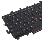 Tastiera retroilluminata con puntatore per laptop Lenovo ThinkPad X1 Yoga 1ST 00PA042, versione USA., For Lenovo ThinkPad X1 Yoga 1ST