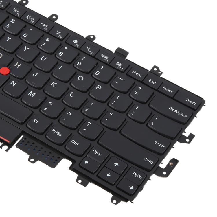 Tastiera retroilluminata con puntatore per laptop Lenovo ThinkPad X1 Yoga 1ST 00PA042, versione USA., For Lenovo ThinkPad X1 Yoga 1ST