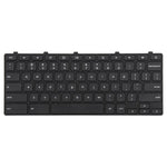 Tastiera per laptop versione USA con pulsante di accensione per Dell Chromebook 11 3180 3189 3190 3380 3300 3310, For Dell Chromebook 11 3180(Black)