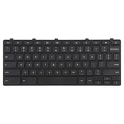Tastiera per laptop versione USA con pulsante di accensione per Dell Chromebook 11 3180 3189 3190 3380 3300 3310, For Dell Chromebook 11 3180(Black)