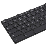 Tastiera per laptop versione USA con pulsante di accensione per Dell Chromebook 11 3180 3189 3190 3380 3300 3310, For Dell Chromebook 11 3180(Black)