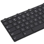 Tastiera per laptop versione USA con pulsante di accensione per Dell Chromebook 11 3180 3189 3190 3380 3300 3310, For Dell Chromebook 11 3180(Black)