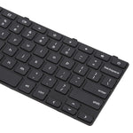 Tastiera per laptop versione USA con pulsante di accensione per Dell Chromebook 11 3180 3189 3190 3380 3300 3310, For Dell Chromebook 11 3180(Black)
