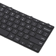 Tastiera per laptop versione USA con pulsante di accensione per Dell Chromebook 11 3180 3189 3190 3380 3300 3310, For Dell Chromebook 11 3180(Black)