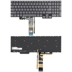 Tastiera retroilluminata con puntatore per laptop Lenovo ThinkBook 16p G3 ARH / 16p G4 IRH / 16p G2 ACH, versione USA., For Lenovo ThinkBook 16p G3 ARH