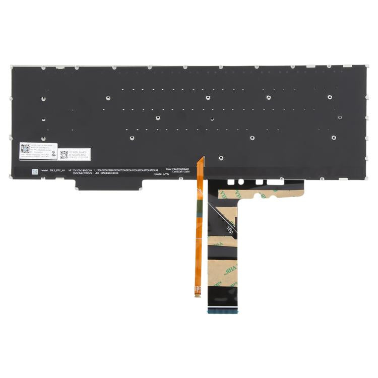 Tastiera retroilluminata con puntatore per laptop Lenovo ThinkBook 16p G3 ARH / 16p G4 IRH / 16p G2 ACH, versione USA., For Lenovo ThinkBook 16p G3 ARH