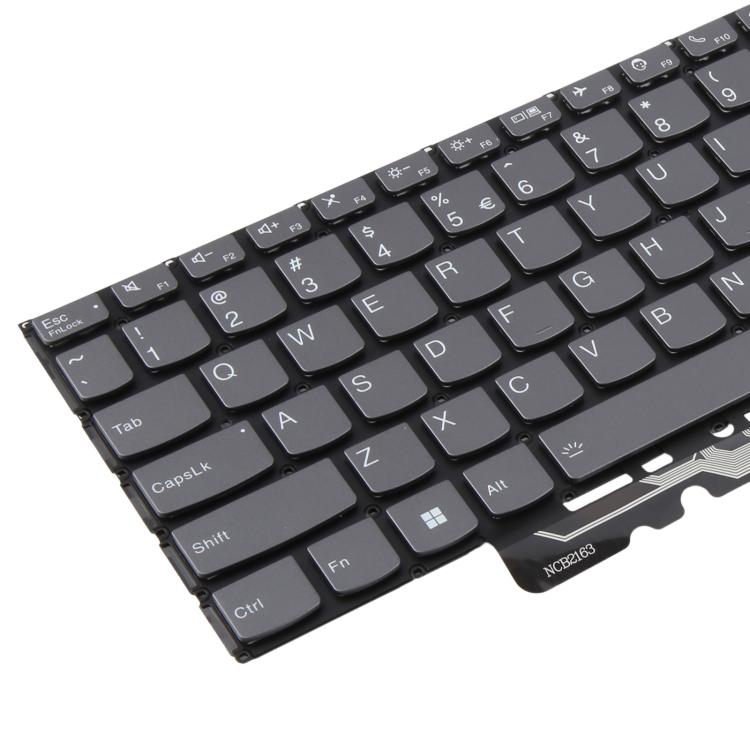 Tastiera retroilluminata con puntatore per laptop Lenovo ThinkBook 16p G3 ARH / 16p G4 IRH / 16p G2 ACH, versione USA., For Lenovo ThinkBook 16p G3 ARH