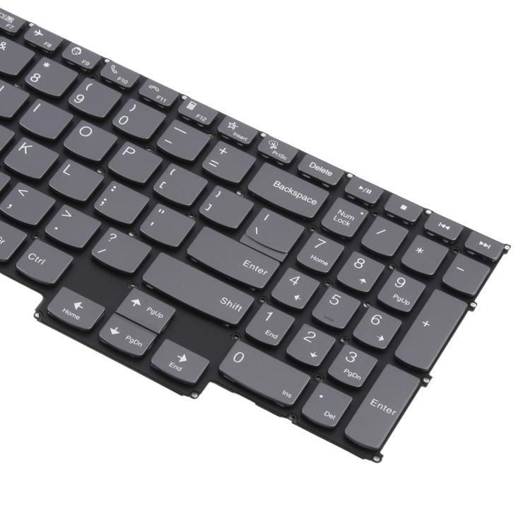 Tastiera retroilluminata con puntatore per laptop Lenovo ThinkBook 16p G3 ARH / 16p G4 IRH / 16p G2 ACH, versione USA., For Lenovo ThinkBook 16p G3 ARH