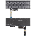 Tastiera retroilluminata con puntatore per laptop, versione USA, compatibile con Lenovo ThinkBook 16 G6 / 16 G6 IRL 21KH / 16 G6 ABP 21KK, For Lenovo ThinkBook 16 G6