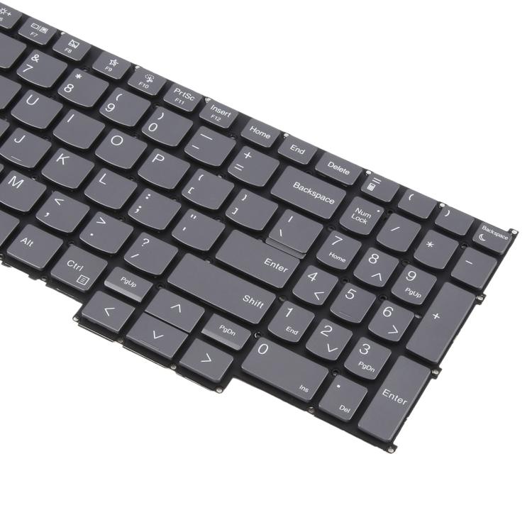 Tastiera retroilluminata con puntatore per laptop, versione USA, compatibile con Lenovo ThinkBook 16 G6 / 16 G6 IRL 21KH / 16 G6 ABP 21KK, For Lenovo ThinkBook 16 G6