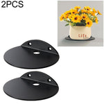 Supporto da parete in acrilico per piccoli oggetti e contenitori., Single Pack, 2pcs/Pack