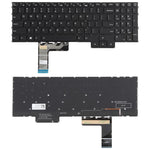 Tastiera retroilluminata per laptop, versione USA, compatibile con Lenovo Y7000P 16IRX9 2024, Legion 15IRH8 e R7000P 2023., For Lenovo Y7000P 2024