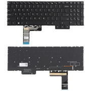 Tastiera retroilluminata per laptop, versione USA, compatibile con Lenovo Y7000P 16IRX9 2024, Legion 15IRH8 e R7000P 2023., For Lenovo Y7000P 2024