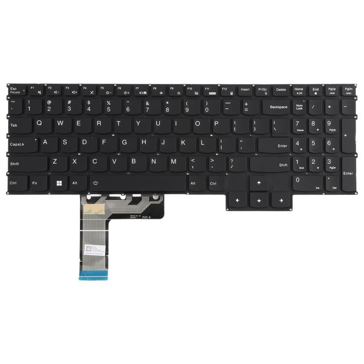US Version Laptop Backlit Keyboard for Lenovo Y7000P 16IRX9 2024 Legion 15IRH8 R7000P 2023, For Lenovo Y7000P 2024