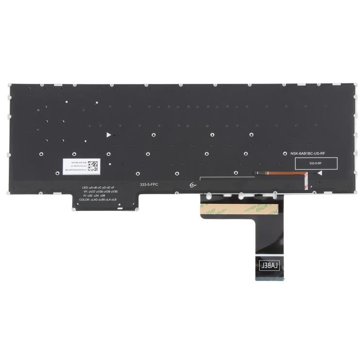 Tastiera retroilluminata per laptop, versione USA, compatibile con Lenovo Y7000P 16IRX9 2024, Legion 15IRH8 e R7000P 2023., For Lenovo Y7000P 2024