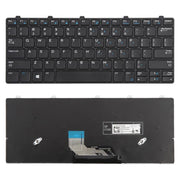 Tastiera per laptop Dell Latitude 13 3380 3180 3189 3190 343NN 0343NN versione USA, non compatibile con Chromebook 11 3180 3189, For Dell Latitude 13 3380(Black)