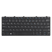 Tastiera per laptop Dell Latitude 13 3380 3180 3189 3190 343NN 0343NN versione USA, non compatibile con Chromebook 11 3180 3189, For Dell Latitude 13 3380(Black)