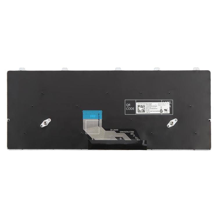 Tastiera per laptop Dell Latitude 13 3380 3180 3189 3190 343NN 0343NN versione USA, non compatibile con Chromebook 11 3180 3189, For Dell Latitude 13 3380(Black)