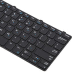 Tastiera per laptop Dell Latitude 13 3380 3180 3189 3190 343NN 0343NN versione USA, non compatibile con Chromebook 11 3180 3189, For Dell Latitude 13 3380(Black)