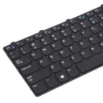 Tastiera per laptop Dell Latitude 13 3380 3180 3189 3190 343NN 0343NN versione USA, non compatibile con Chromebook 11 3180 3189, For Dell Latitude 13 3380(Black)