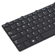 Tastiera per laptop Dell Latitude 13 3380 3180 3189 3190 343NN 0343NN versione USA, non compatibile con Chromebook 11 3180 3189, For Dell Latitude 13 3380(Black)