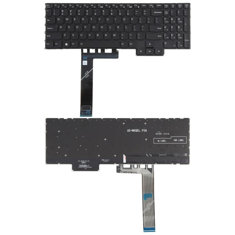 Tastiera retroilluminata per laptop Lenovo Y7000/Y7000P 2020/2021/2022, versione USA., For Lenovo Y7000/Y7000P 2020/2021/2022