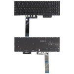 Tastiera retroilluminata per laptop Lenovo Y7000/Y7000P 2020/2021/2022, versione USA., For Lenovo Y7000/Y7000P 2020/2021/2022