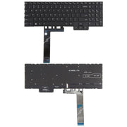 Tastiera retroilluminata per laptop Lenovo Y7000/Y7000P 2020/2021/2022, versione USA., For Lenovo Y7000/Y7000P 2020/2021/2022