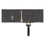 Tastiera retroilluminata per laptop Acer Nitro 5 AN515-51 52-55K1 N17C1 AN515-57-53TK, versione USA., For Acer Nitro 5