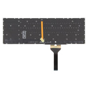 Tastiera retroilluminata per laptop Acer Nitro 5 AN515-51 52-55K1 N17C1 AN515-57-53TK, versione USA., For Acer Nitro 5