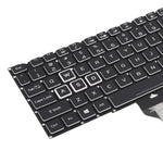 Tastiera retroilluminata per laptop Acer Nitro 5 AN515-51 52-55K1 N17C1 AN515-57-53TK, versione USA., For Acer Nitro 5