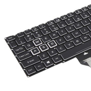 Tastiera retroilluminata per laptop Acer Nitro 5 AN515-51 52-55K1 N17C1 AN515-57-53TK, versione USA., For Acer Nitro 5