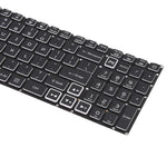 Tastiera retroilluminata per laptop Acer Nitro 5 AN515-51 52-55K1 N17C1 AN515-57-53TK, versione USA., For Acer Nitro 5
