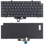 Tastiera per laptop Dell Pro 14 Plus PB14250 14255 Pro Max 14 Series versione USA, For Dell Pro 14 Plus PB14250(Grey)