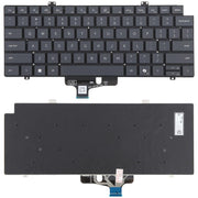 Tastiera per laptop Dell Pro 14 Plus PB14250 14255 Pro Max 14 Series versione USA, For Dell Pro 14 Plus PB14250(Grey)
