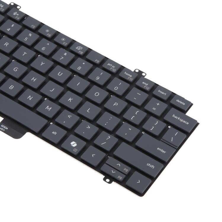 Tastiera per laptop Dell Pro 14 Plus PB14250 14255 Pro Max 14 Series versione USA, For Dell Pro 14 Plus PB14250(Grey)