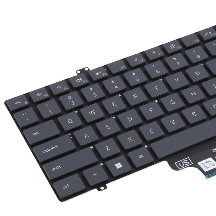 Tastiera per laptop Dell Pro 14 Plus PB14250 14255 Pro Max 14 Series versione USA, For Dell Pro 14 Plus PB14250(Grey)