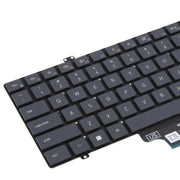 Tastiera per laptop Dell Pro 14 Plus PB14250 14255 Pro Max 14 Series versione USA, For Dell Pro 14 Plus PB14250(Grey)