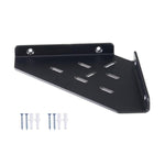 Mensola angolare triangolare in acrilico da parete, Single Pack, 2pcs/Pack