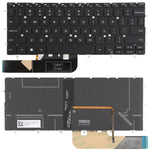 Tastiera retroilluminata per laptop Dell XPS 13 7390 9370 9380 P82G versione USA, For Dell XPS 13 7390(Black)