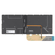 Tastiera retroilluminata per laptop Dell XPS 13 7390 9370 9380 P82G versione USA, For Dell XPS 13 7390(Black)