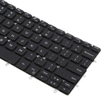Tastiera retroilluminata per laptop Dell XPS 13 7390 9370 9380 P82G versione USA, For Dell XPS 13 7390(Black)