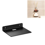 Piccolo espositore quadrato in acrilico da parete, Single Pack, 2pcs/Pack