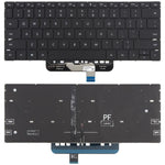 Tastiera retroilluminata per laptop Huawei MateBook 13s EMD-W76 / EMD-W56 / MateBook HKD-W56 / HKD-W76 versione USA, For Huawei MateBook 13s