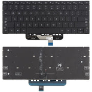 Tastiera retroilluminata per laptop Huawei MateBook 13s EMD-W76 / EMD-W56 / MateBook HKD-W56 / HKD-W76 versione USA, For Huawei MateBook 13s