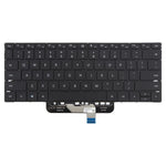 Tastiera retroilluminata per laptop Huawei MateBook 13s EMD-W76 / EMD-W56 / MateBook HKD-W56 / HKD-W76 versione USA, For Huawei MateBook 13s
